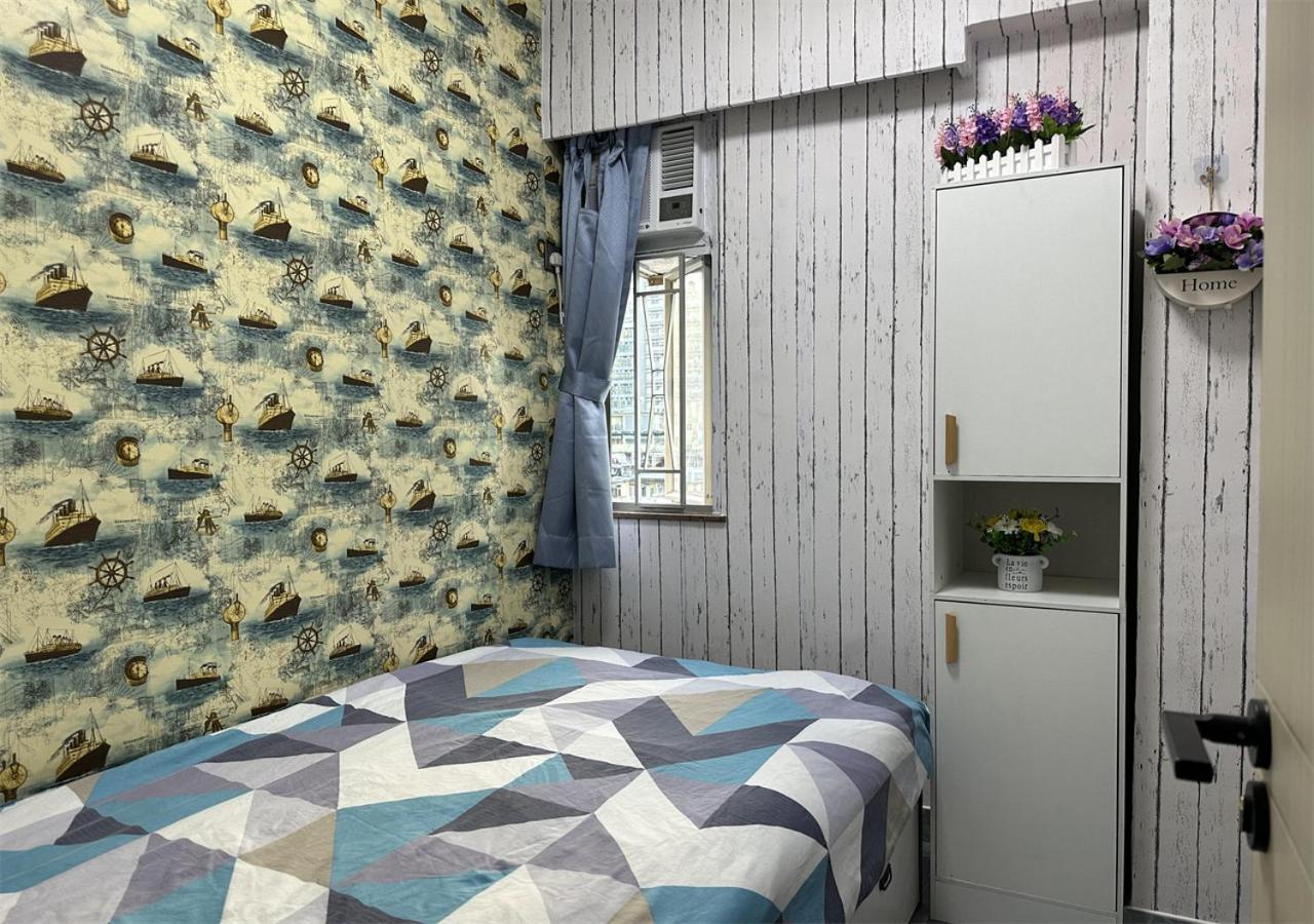 3Br Romantic Apt, 2Mins Mtr, 8Pax Hong Kong Esterno foto