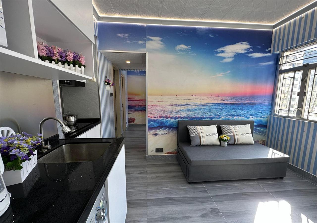 3Br Romantic Apt, 2Mins Mtr, 8Pax Hong Kong Esterno foto