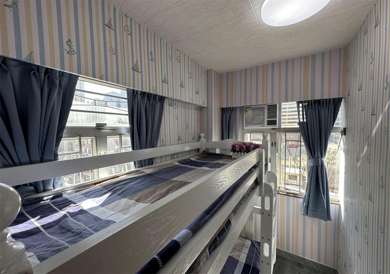 3Br Romantic Apt, 2Mins Mtr, 8Pax Hong Kong Esterno foto