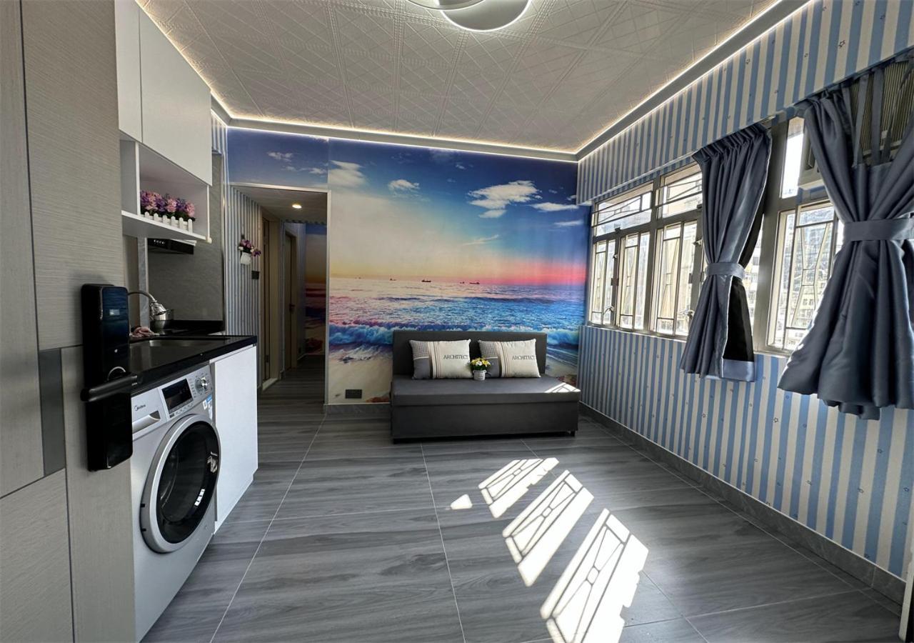 3Br Romantic Apt, 2Mins Mtr, 8Pax Hong Kong Esterno foto