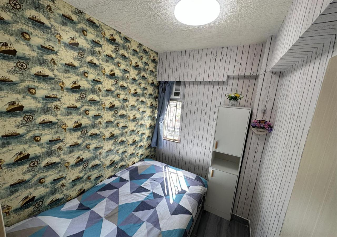 3Br Romantic Apt, 2Mins Mtr, 8Pax Hong Kong Esterno foto